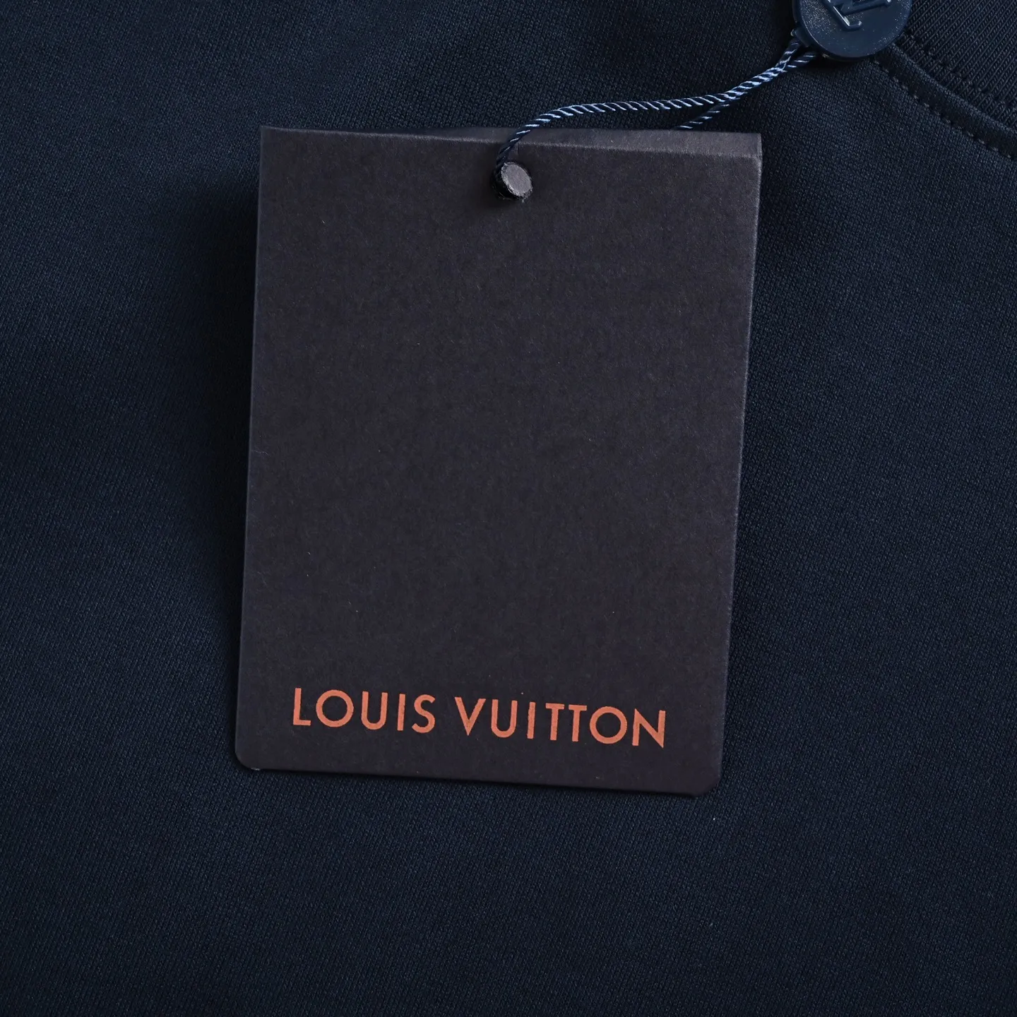 Louis Vuitton/Louis Vuitton 26ss short sleeves with small logo embroidery on the chest
